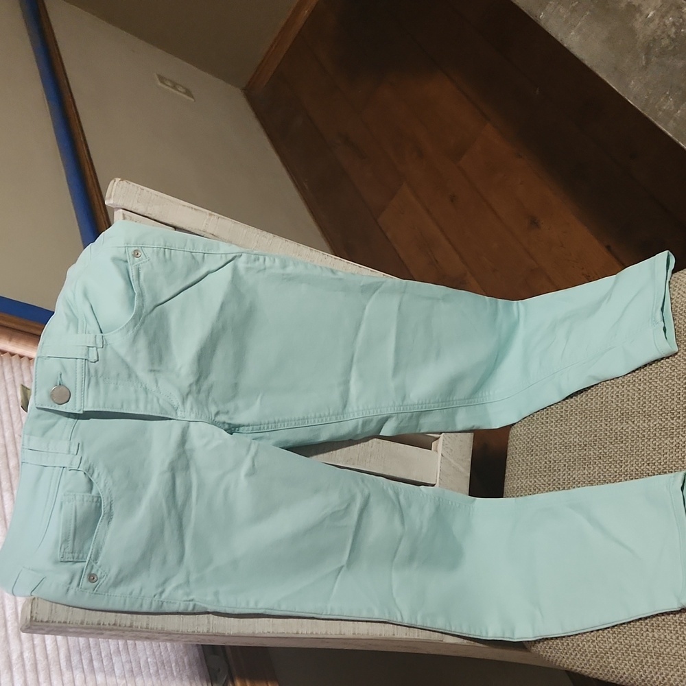 Democracy Freedom Ankle Skimmer Jeans